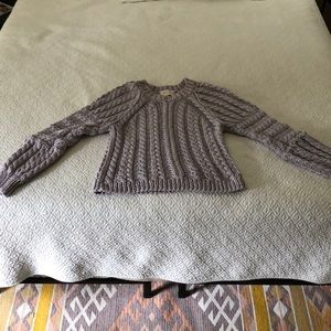 Auguste cable knit sweater, size 4